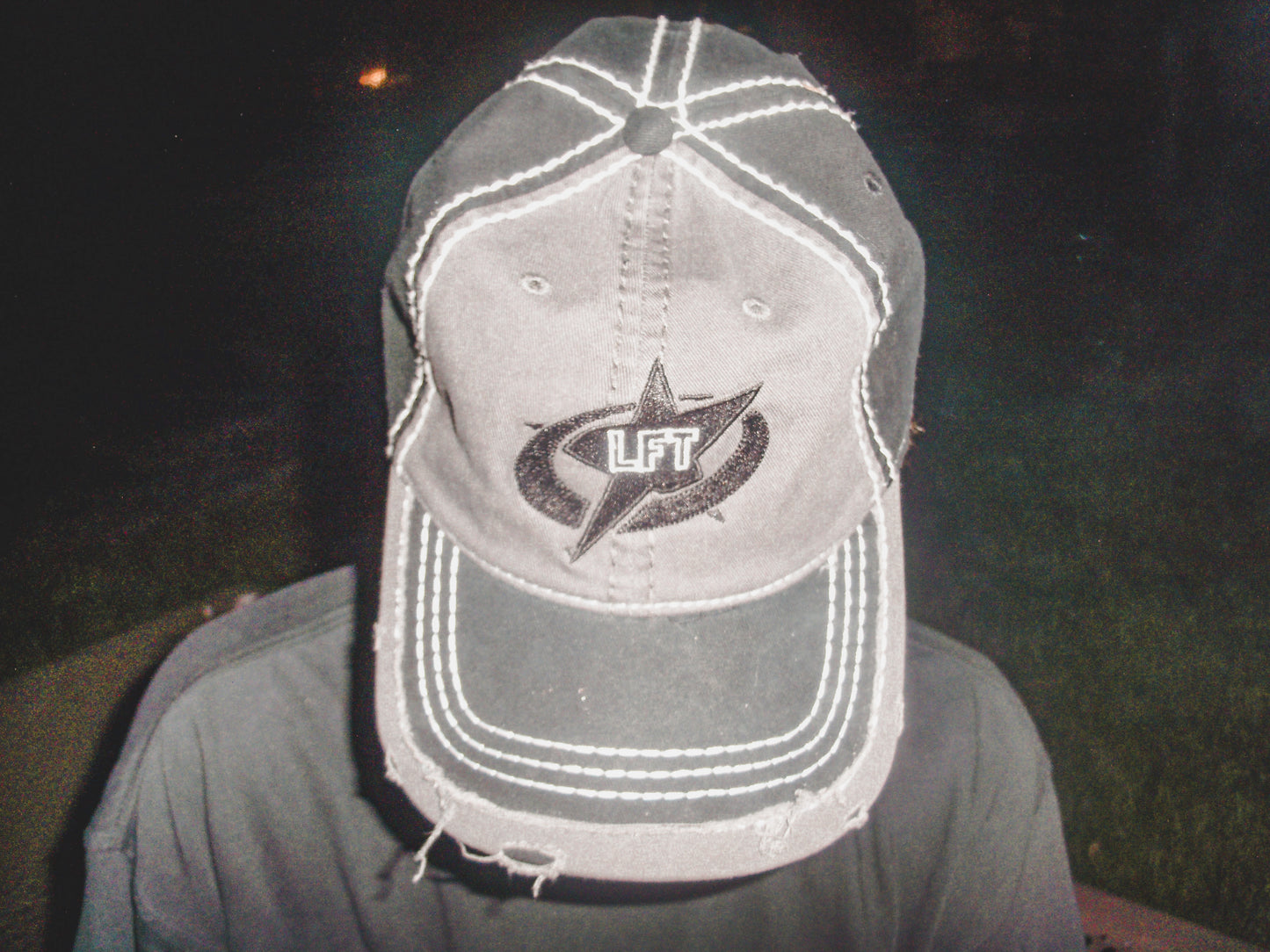LFT "Distressed" Baseball Cap