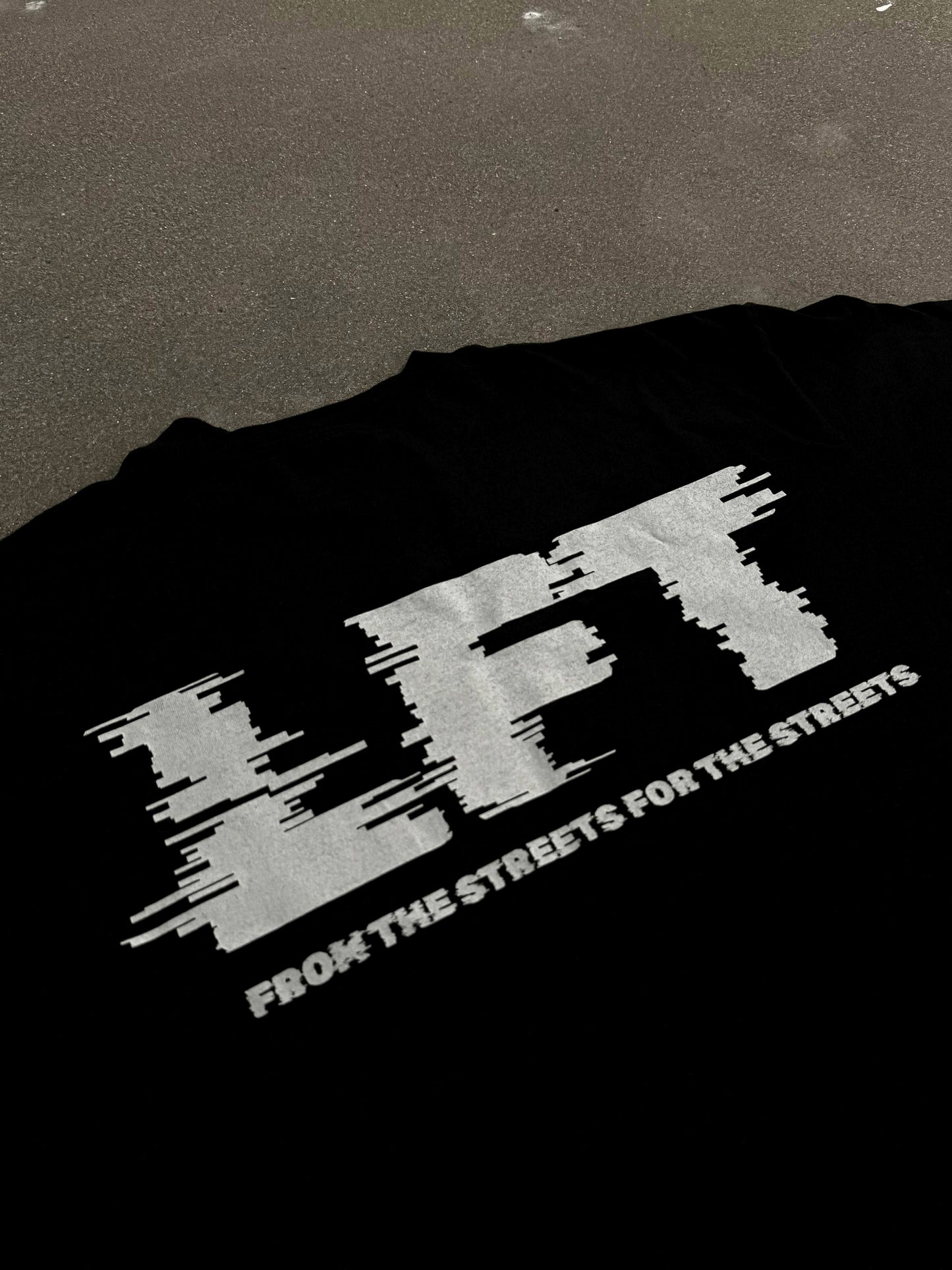 LFT "Glitch" Tshirt