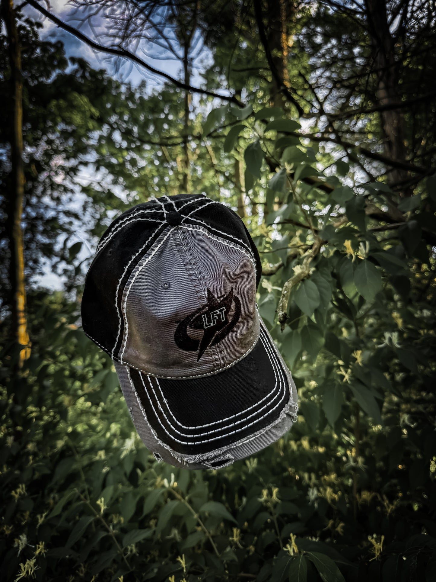 LFT "Distressed" Baseball Cap
