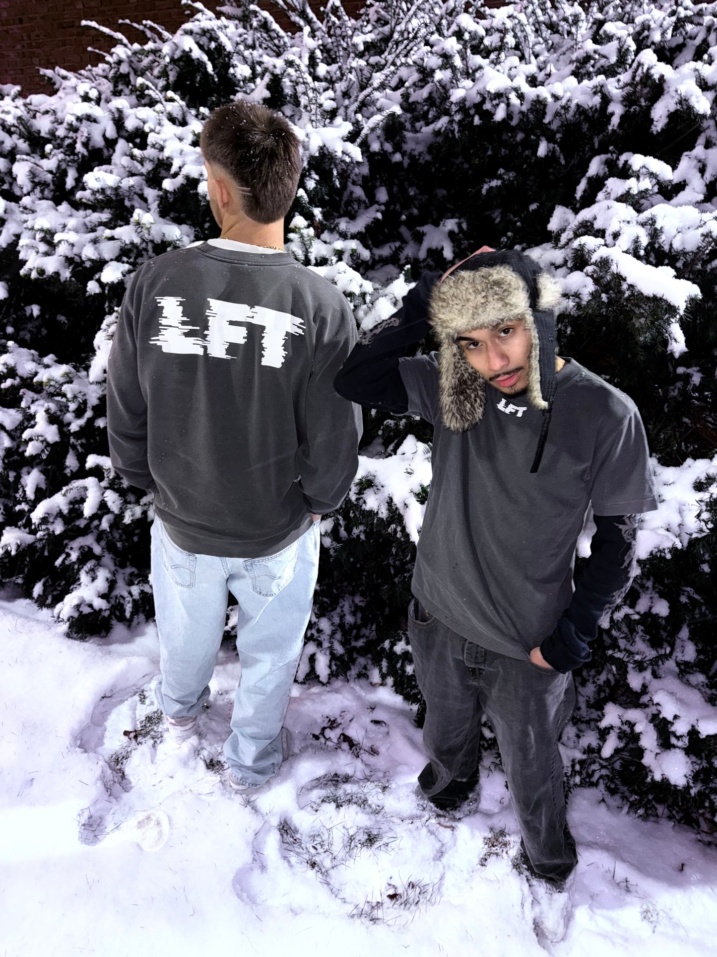 LFT "Glitch" Crewneck