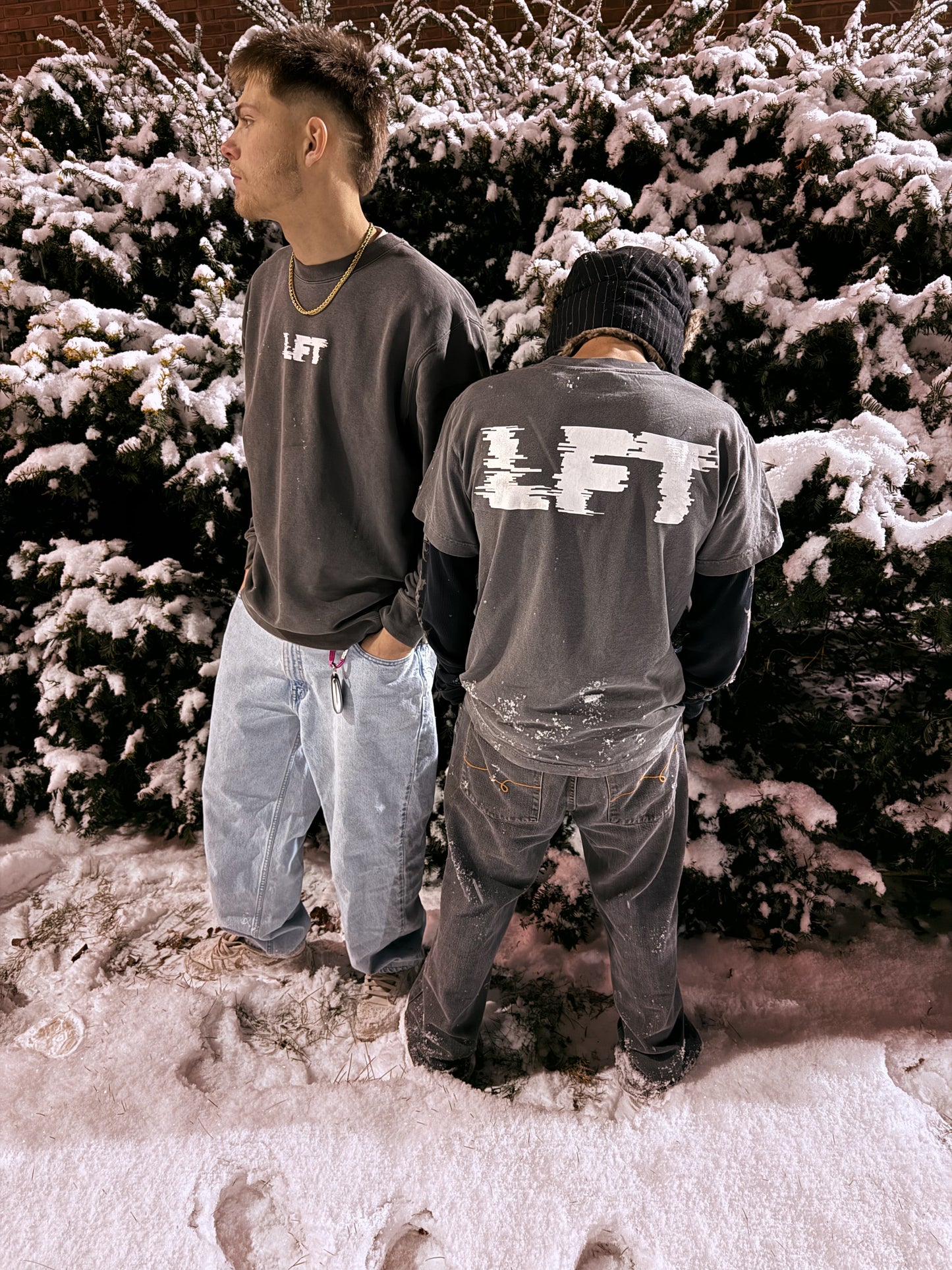 LFT "Glitch" Crewneck