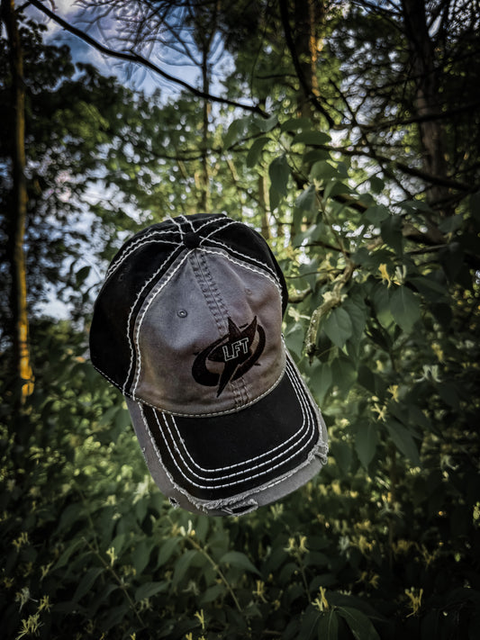 LFT "Distressed" Baseball Cap